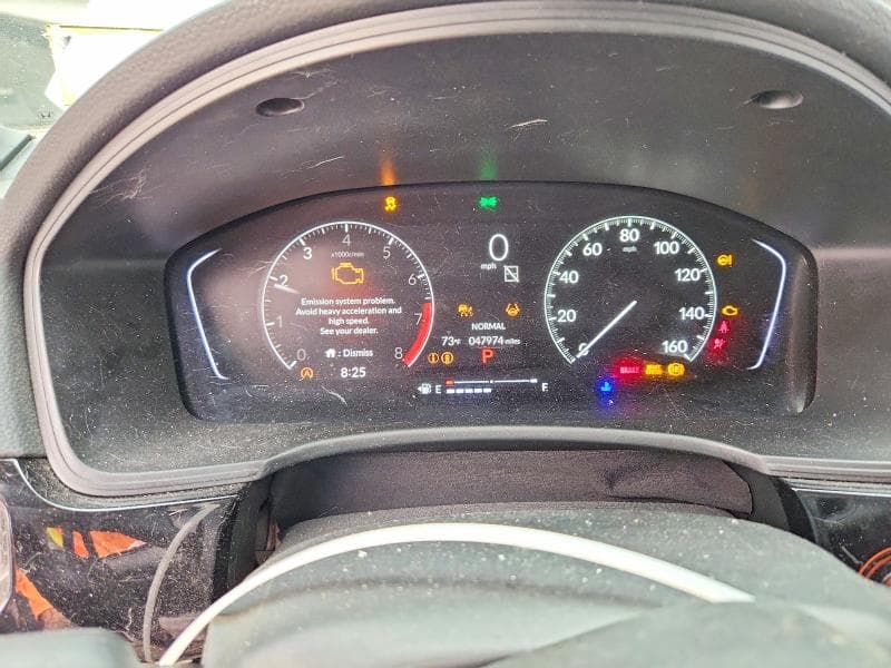 2025 HONDA CIVIC SPORT 9