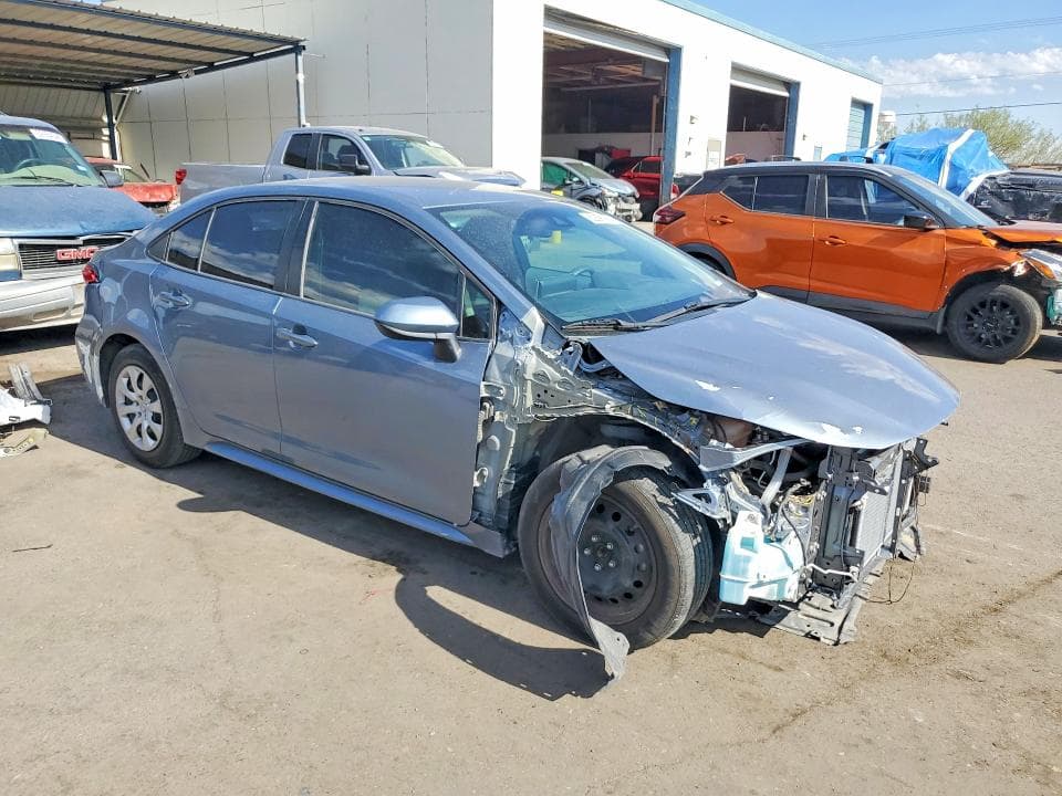 2020 TOYOTA COROLLA LE 4