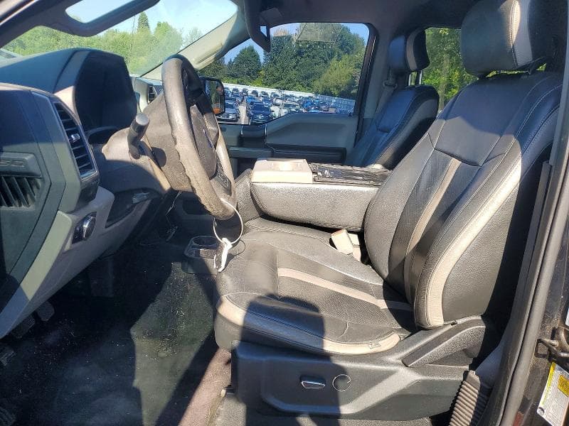 2017 FORD F150 SUPERCREW 7