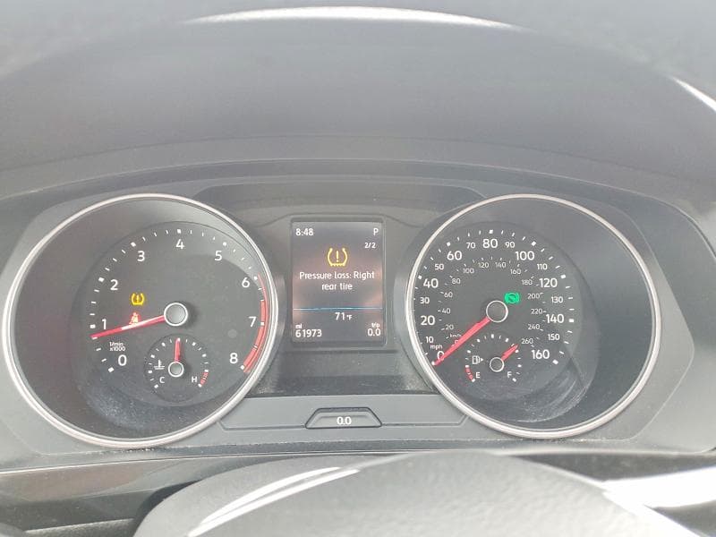 2018 VOLKSWAGEN TIGUAN SE 9