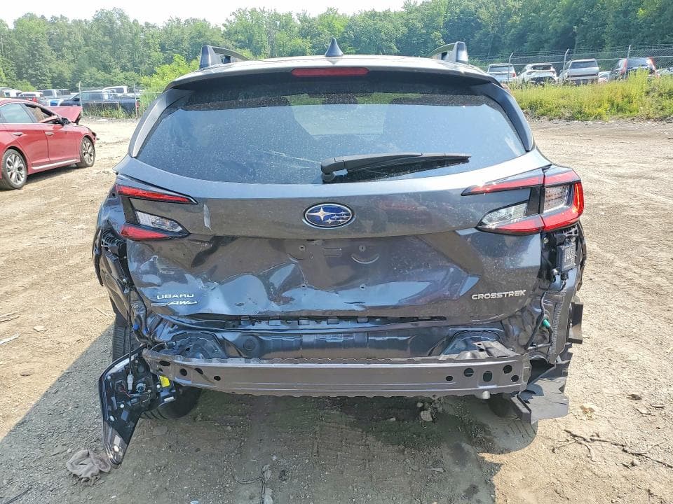 2025 SUBARU CROSSTREK LIMITED 6