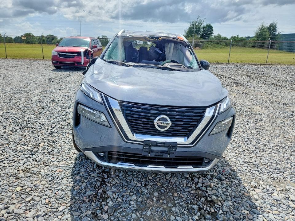 2021 NISSAN ROGUE PLATINUM 5