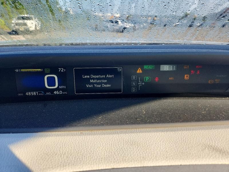 2018 TOYOTA PRIUS ONE 9