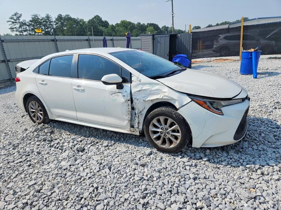 2021 TOYOTA COROLLA LE 4