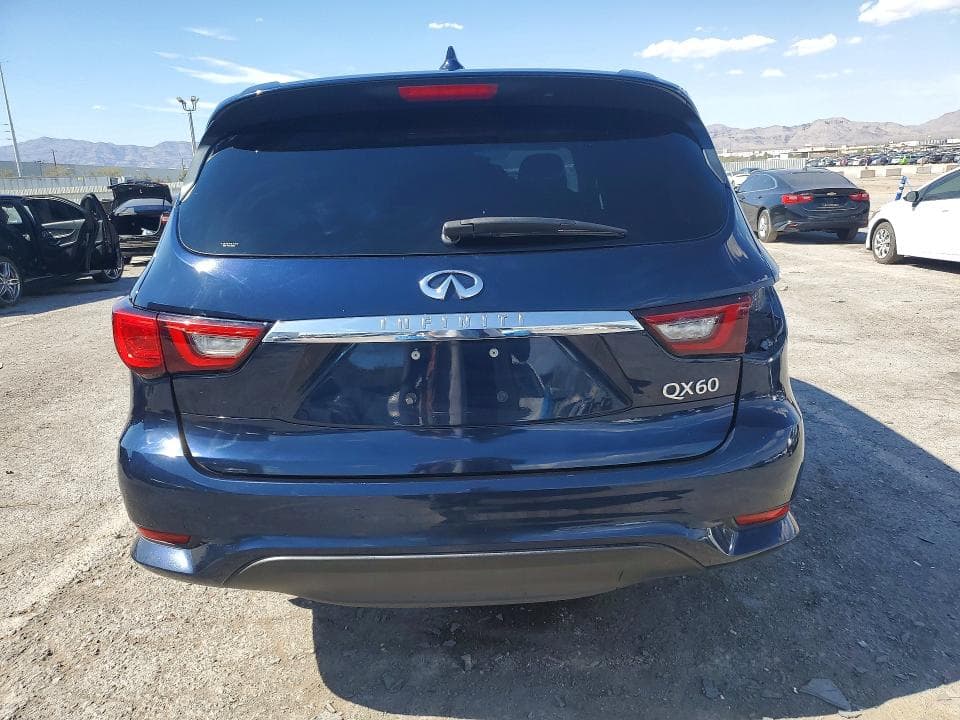 2019 INFINITI QX60 PURE 6