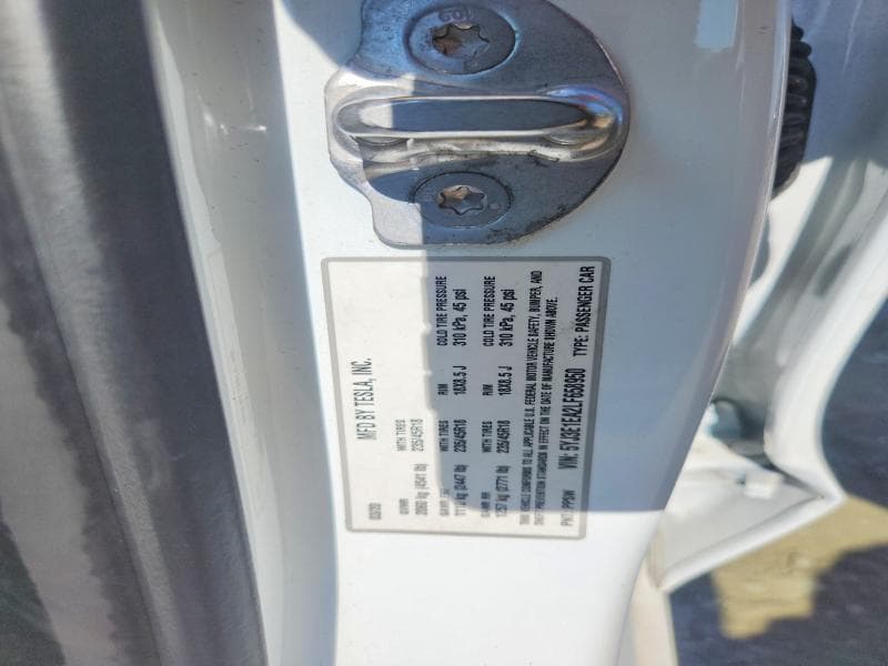 2020 TESLA MODEL 3 12