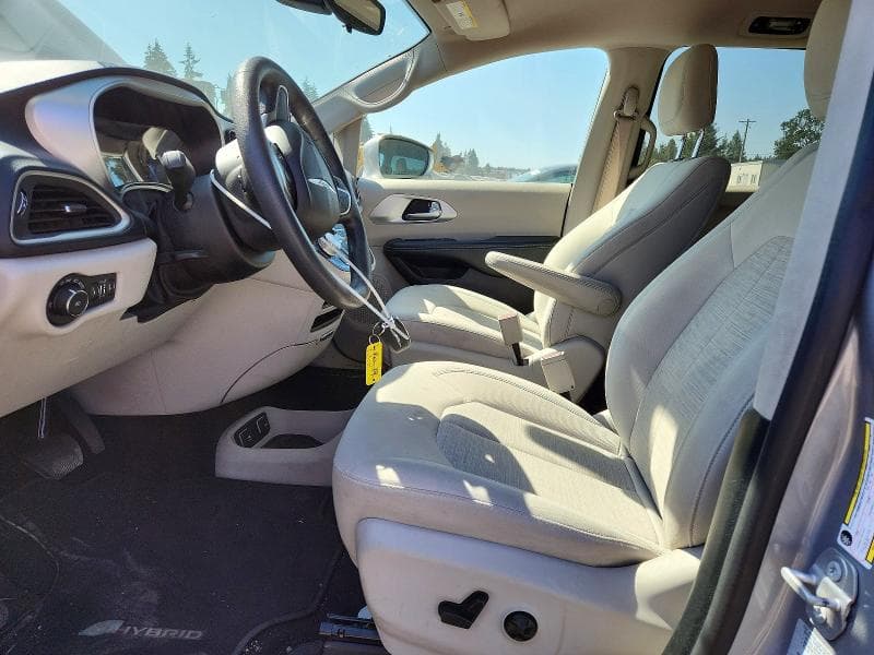 2017 CHRYSLER PACIFICA HYBRID PINNACLE 7
