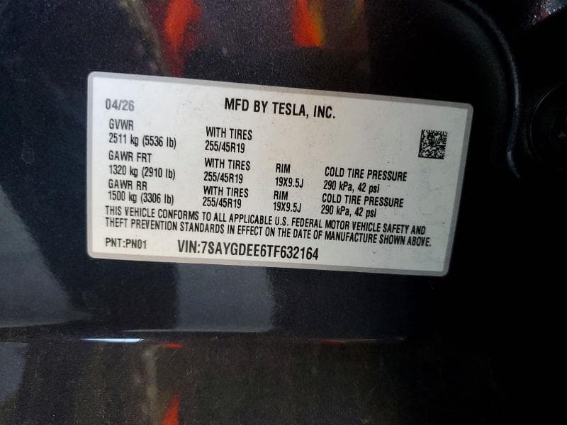 2026 TESLA MODEL Y 12