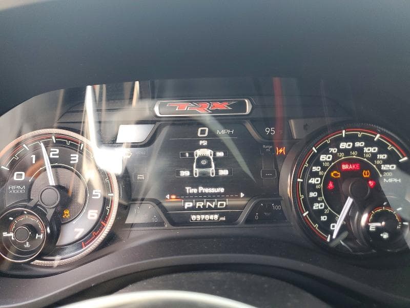 2022 RAM 1500 TRX 9