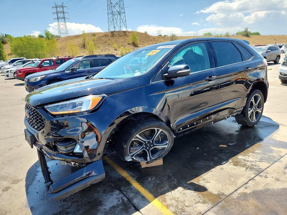 2019 FORD EDGE ST - 1