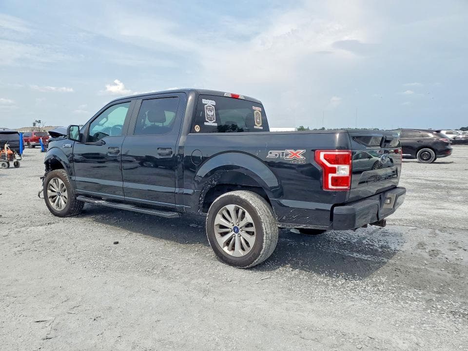 2018 FORD F150 SUPERCREW 2
