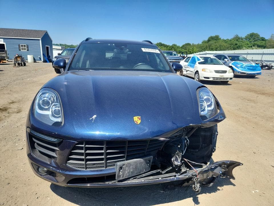 2018 PORSCHE MACAN 5