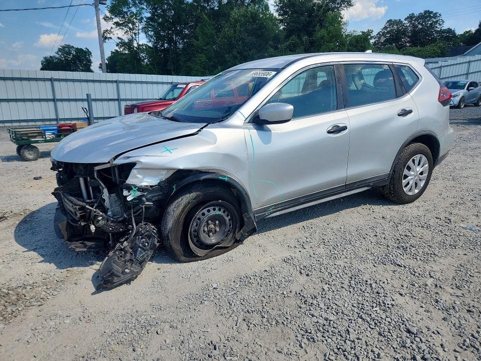 2018 NISSAN ROGUE S