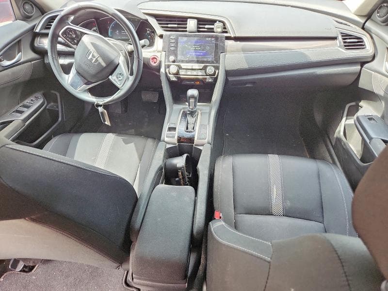 2020 HONDA CIVIC EX 8