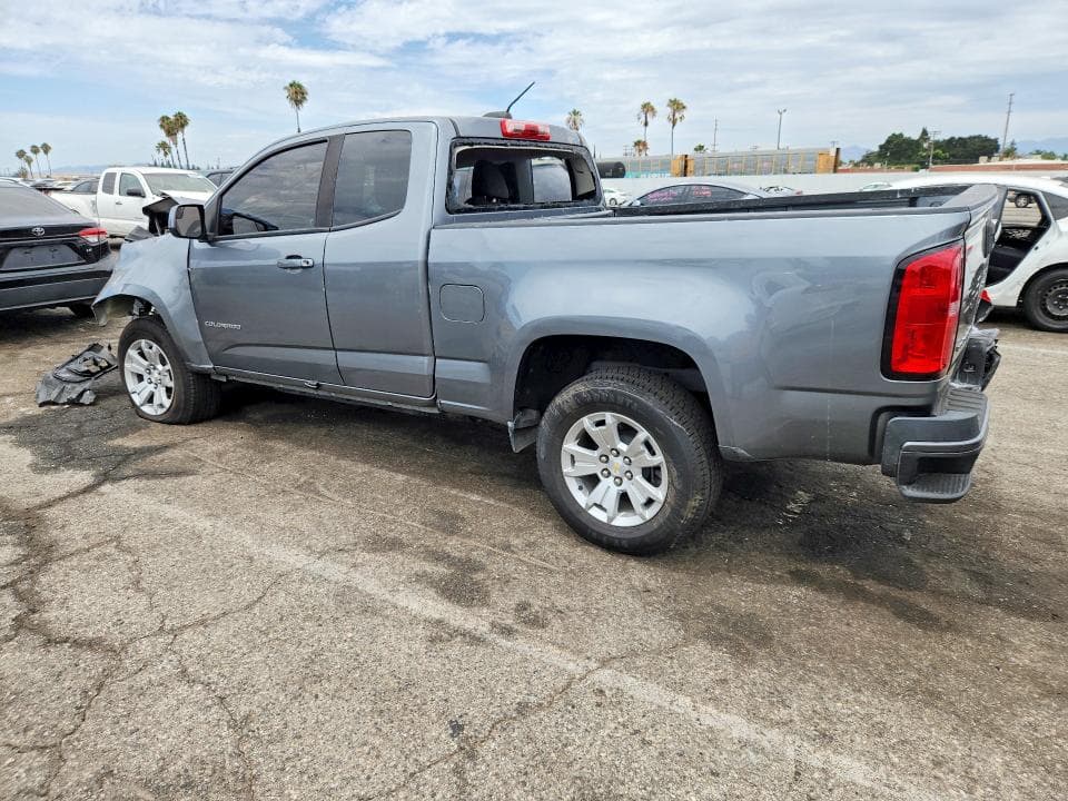 2021 CHEVROLET COLORADO LT 2