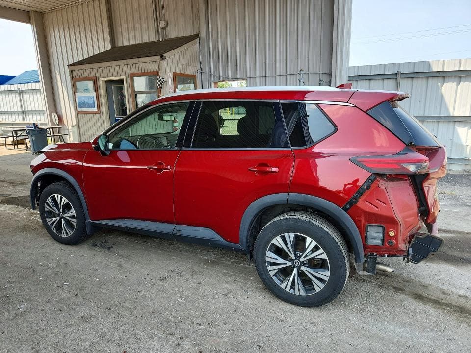 2021 NISSAN ROGUE SV 2