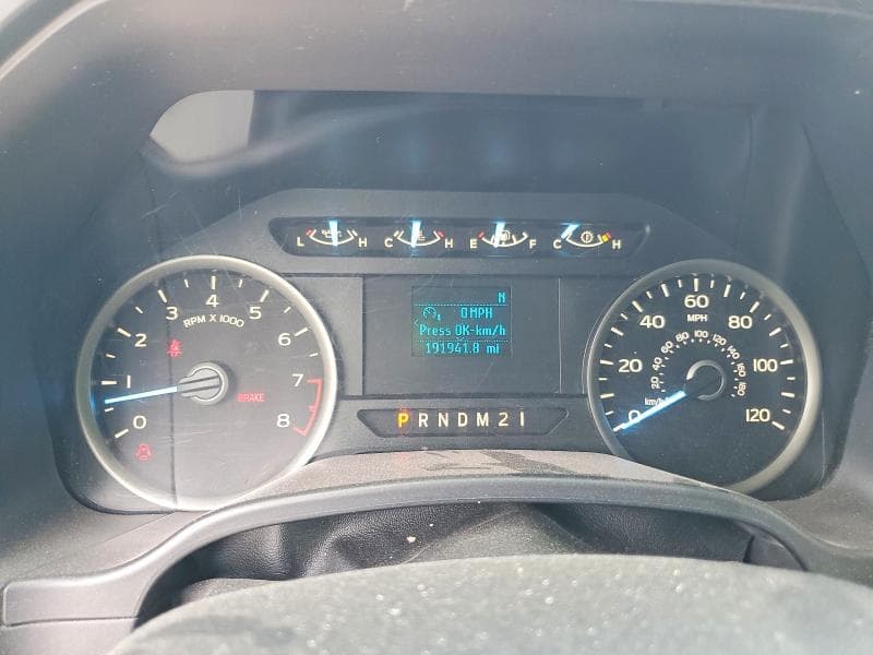 2018 FORD F150 SUPERCREW 9