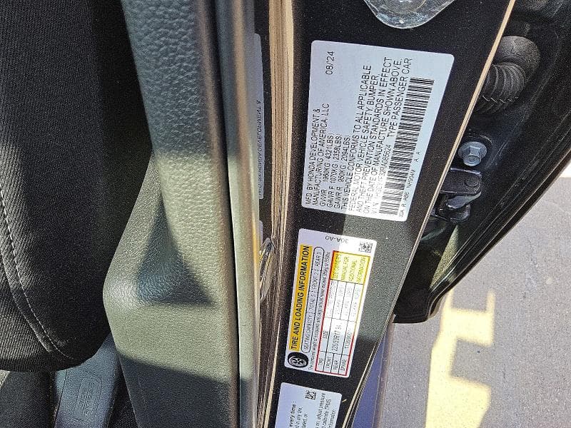 2024 HONDA ACCORD EX 12