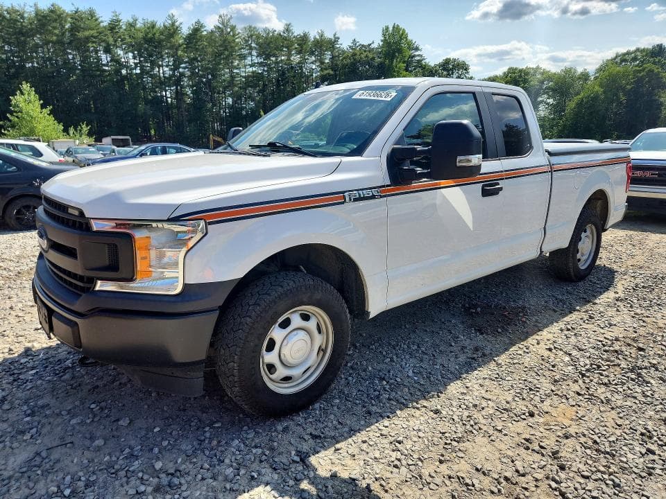 2020 FORD F150 SUPER CAB - 1