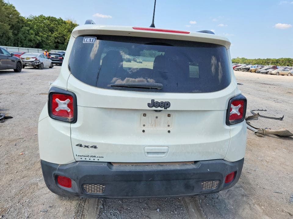 2021 JEEP RENEGADE LATITUDE 6
