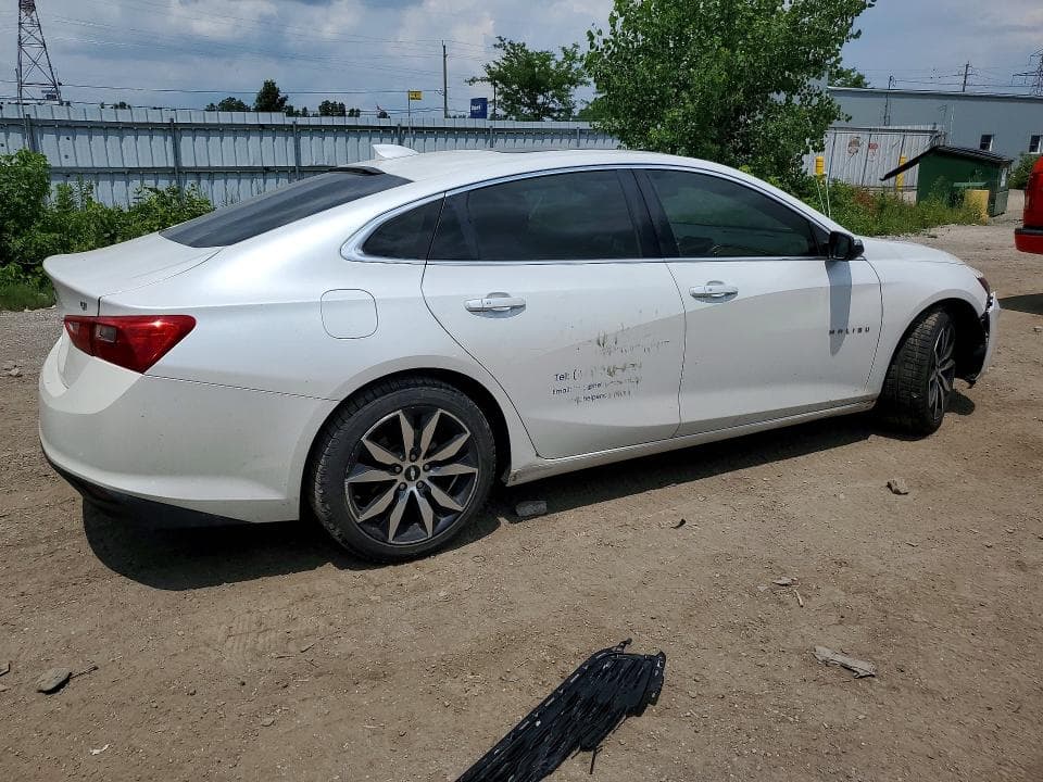 2017 CHEVROLET MALIBU LT 3