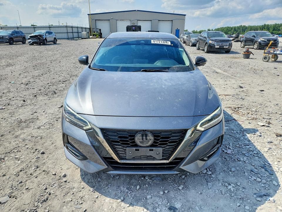 2021 NISSAN SENTRA SR 5