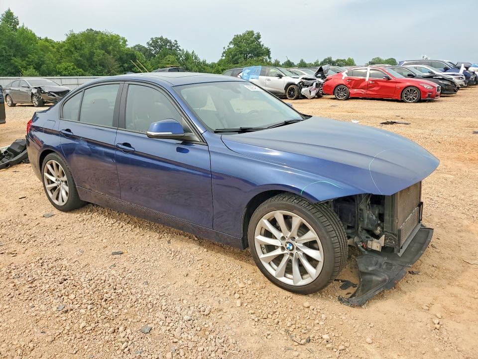 2018 BMW 320 I 4