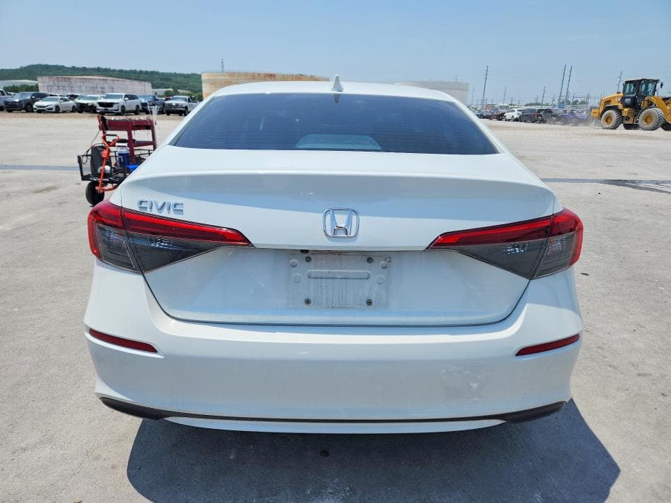 2022 HONDA CIVIC EX 6