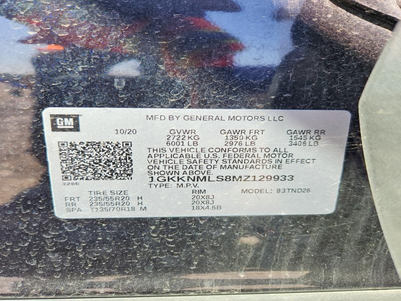 2021 GMC ACADIA SLT 13