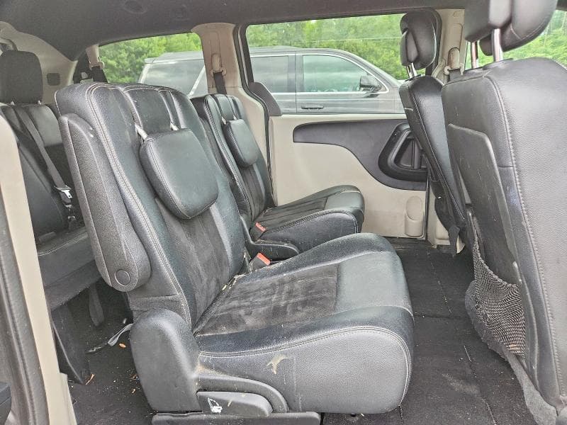 2017 DODGE GRAND CARAVAN SXT 11