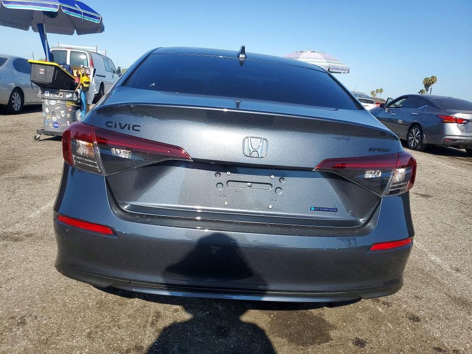2026 HONDA CIVIC SPORT 6