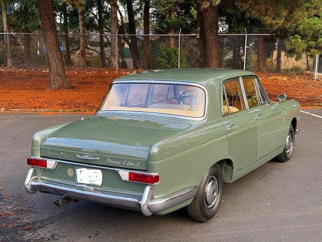 1964 VAND 4 LITRE R SIX-CYLINDER 4