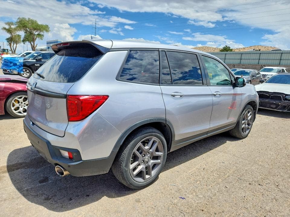 2022 HONDA PASSPORT EXL 3