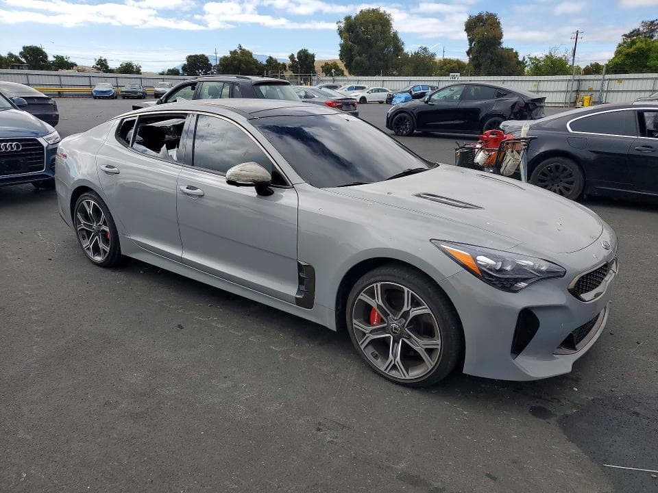 2021 KIA STINGER GT2 4