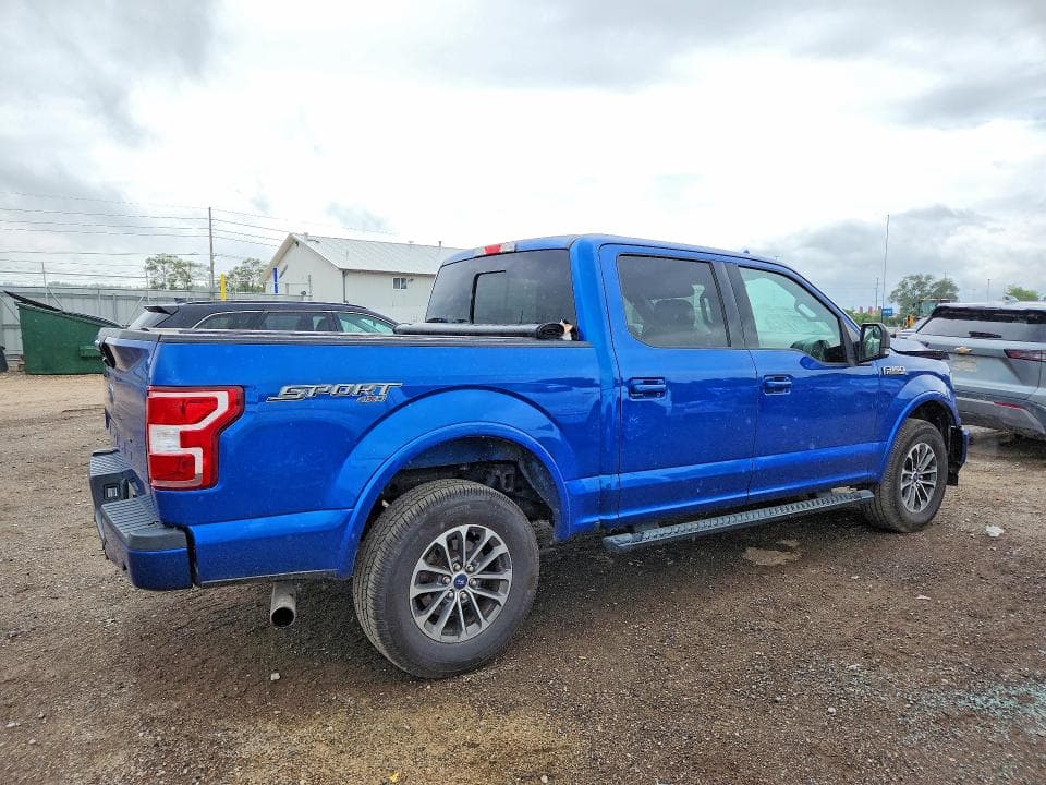 2018 FORD F150 SUPERCREW 3