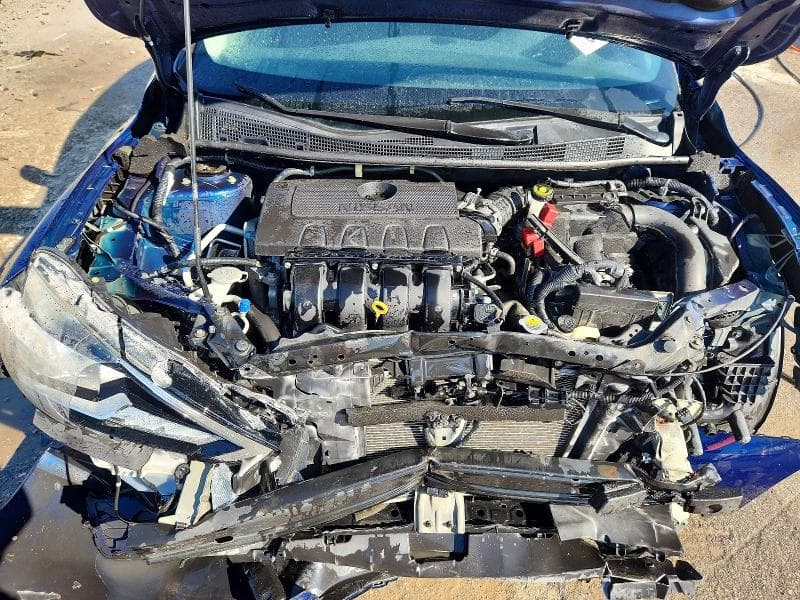 2017 NISSAN SENTRA S 11