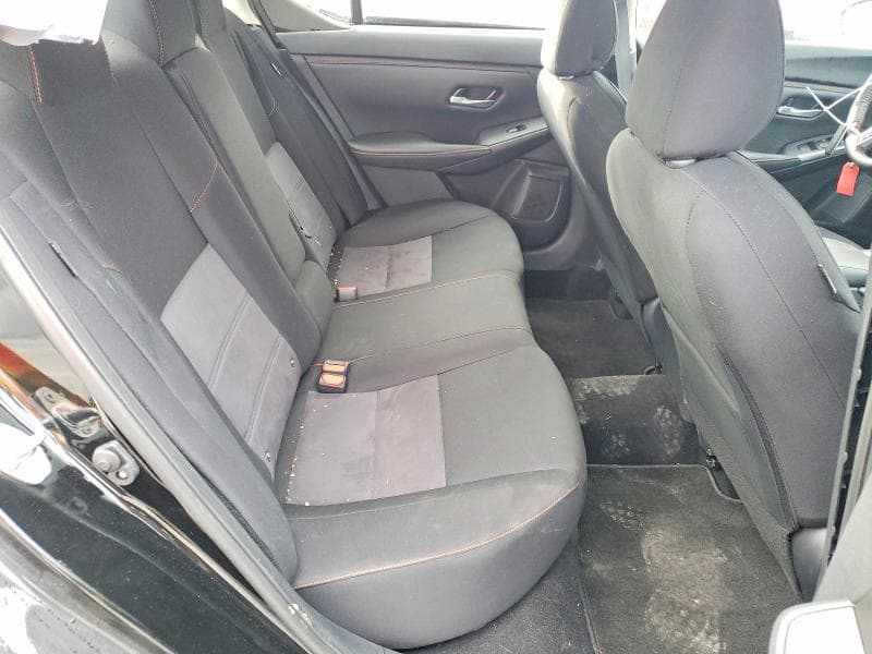2025 NISSAN SENTRA SR 10