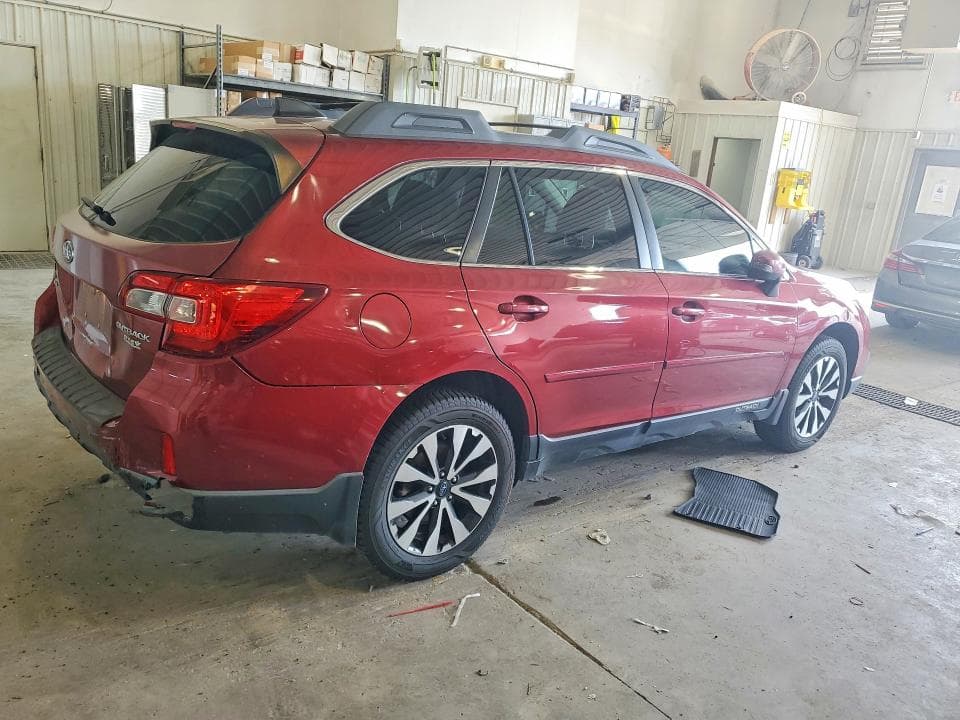 2017 SUBARU OUTBACK 2.5I LIMITED 3