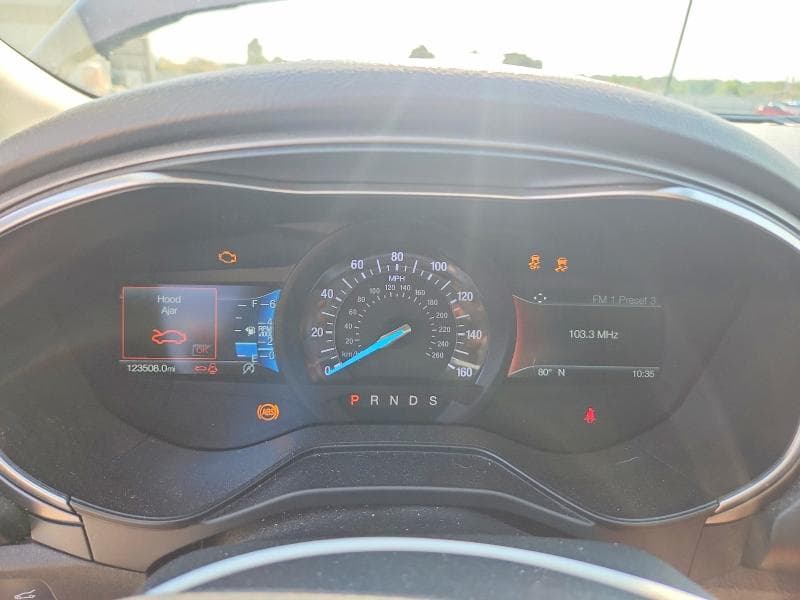 2019 FORD FUSION SE 9