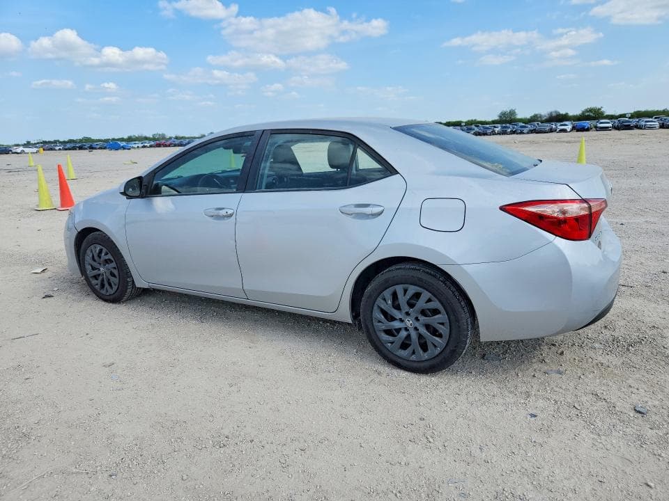 2019 TOYOTA COROLLA LE 2