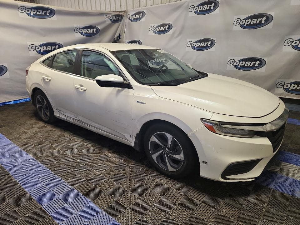 2019 HONDA INSIGHT EX 4