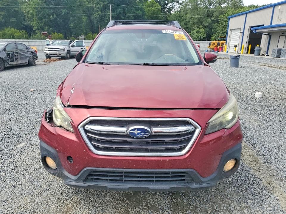 2018 SUBARU OUTBACK 2.5I LIMITED 5