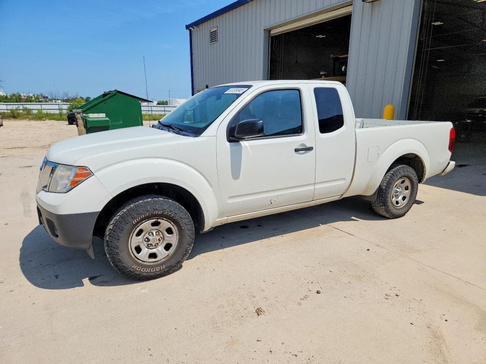2019 NISSAN FRONTIER S - 1
