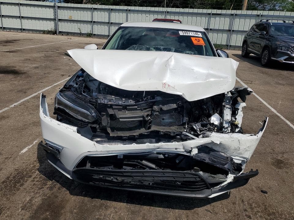 2024 HONDA CIVIC LX 5