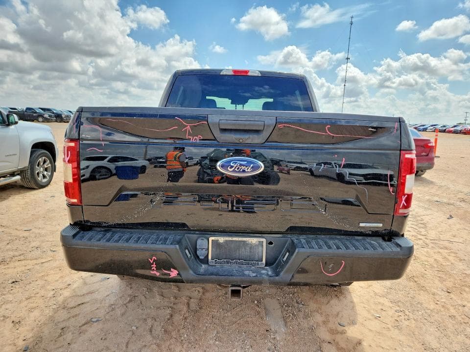 2018 FORD F150 SUPERCREW 6