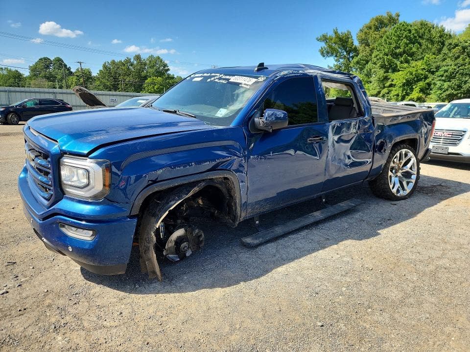 2018 GMC SIERRA K1500 SLT - 1