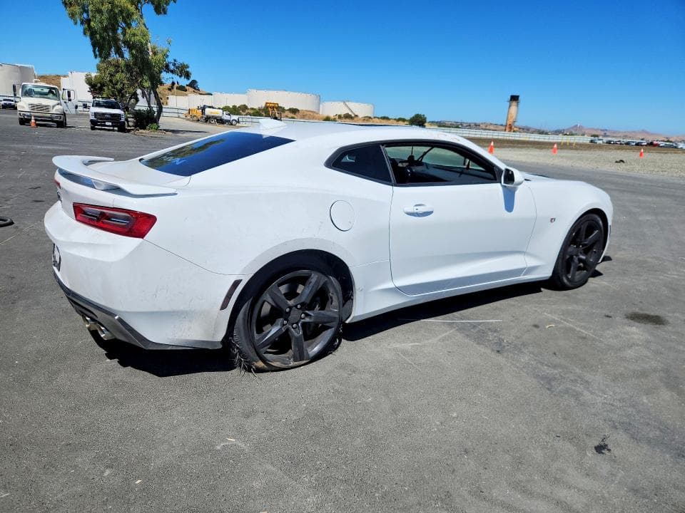 2018 CHEVROLET CAMARO SS 3