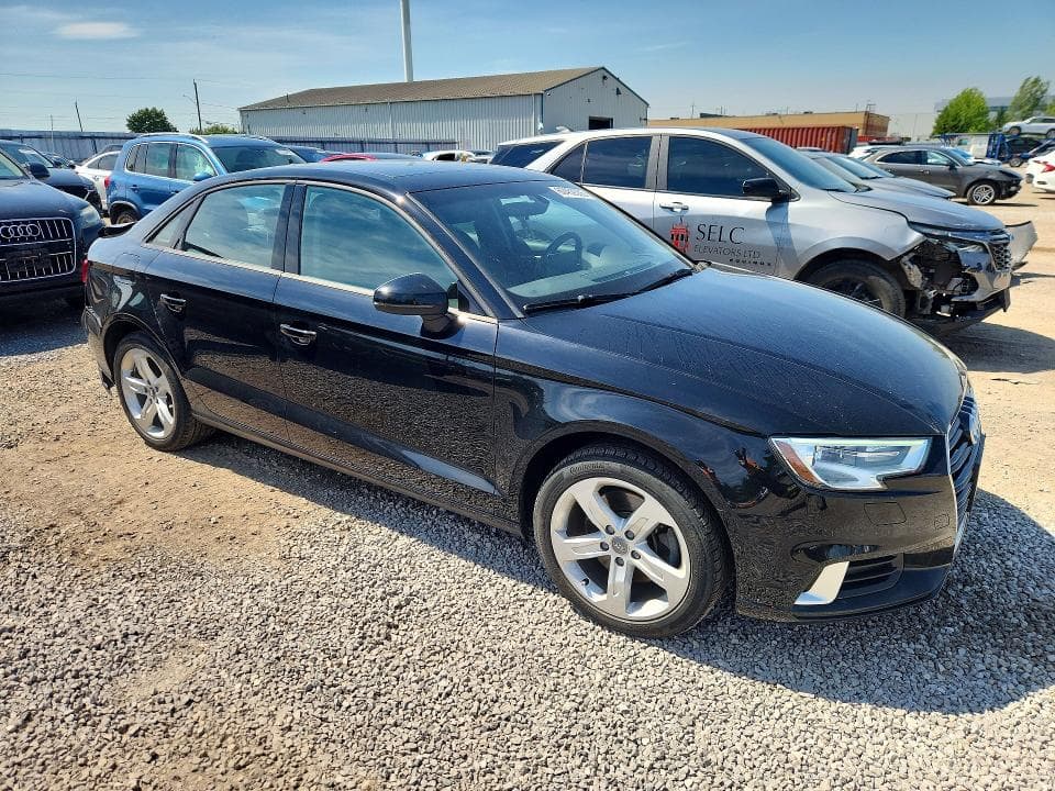 2018 AUDI A3 PREMIUM 4