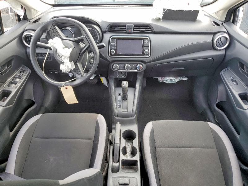 2025 NISSAN VERSA S 8