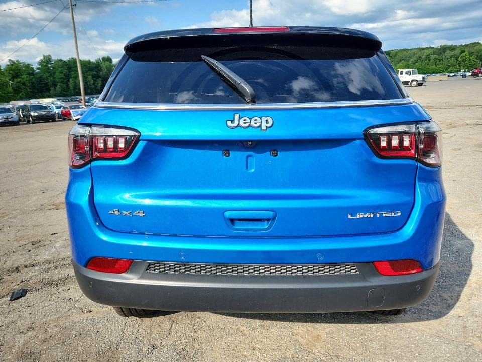 2025 JEEP COMPASS LIMITED 6